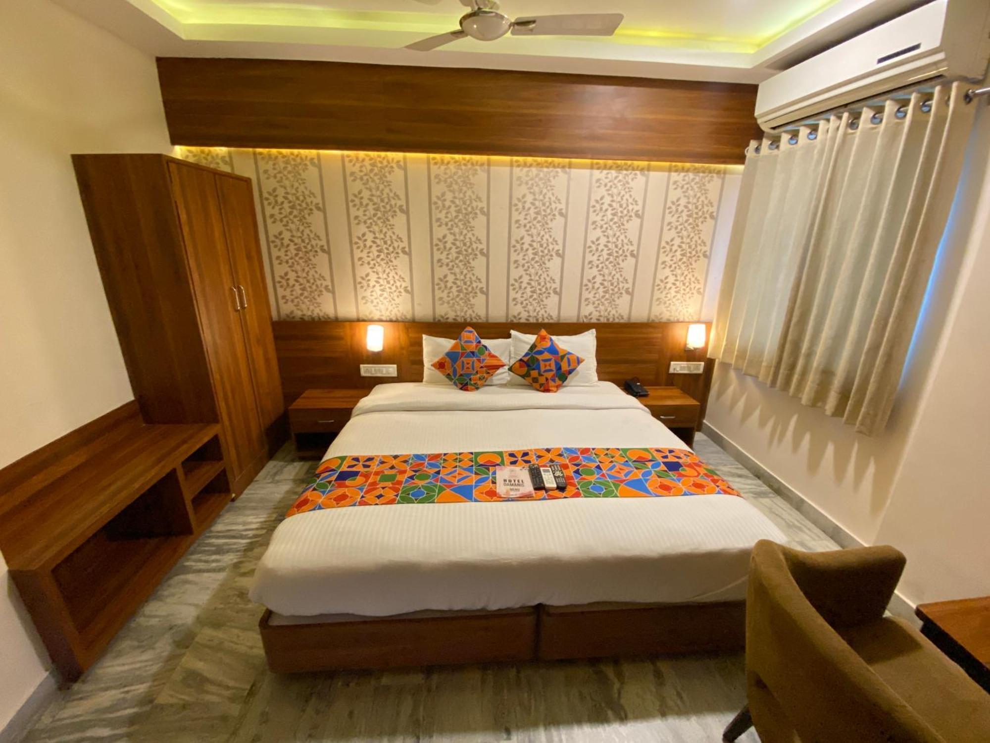 אודייפור Hotel Damanis מראה חיצוני תמונה